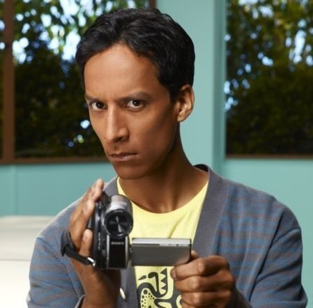 Abed Community Vampire