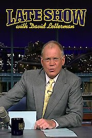 Late Show with David Letterman Season 20 Episode 867