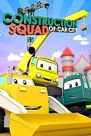 Construction Squad of Car City Season 2 Episode 14