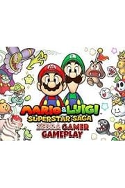 Mario & Luigi: Superstar Saga Gameplay - Zebra Gamer Season 1 Episode 12