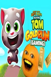 Annoying Orange Let's Play - Talking Tom Gold Run (Gaming) Season 1 Episode 1