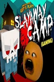 Annoying Orange Let's Play - Slayaway Camp (Gaming) Season 1 Episode 2