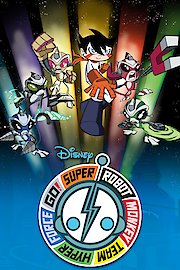 Super Robot Monkey Team Hyperforce Go! Season 1 Episode 15