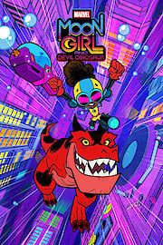 Moon Girl and Devil Dinosaur Season 1 Episode 7