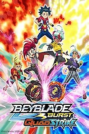 Beyblade Burst QuadStrike Season 7 Episode 3