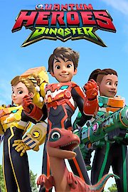 Quantum Heroes Dinoster Season 1 Episode 50