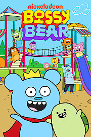 Watch Bossy Bear Season 1 Episode 25 - The Clean Team/The Thinkybubble ...